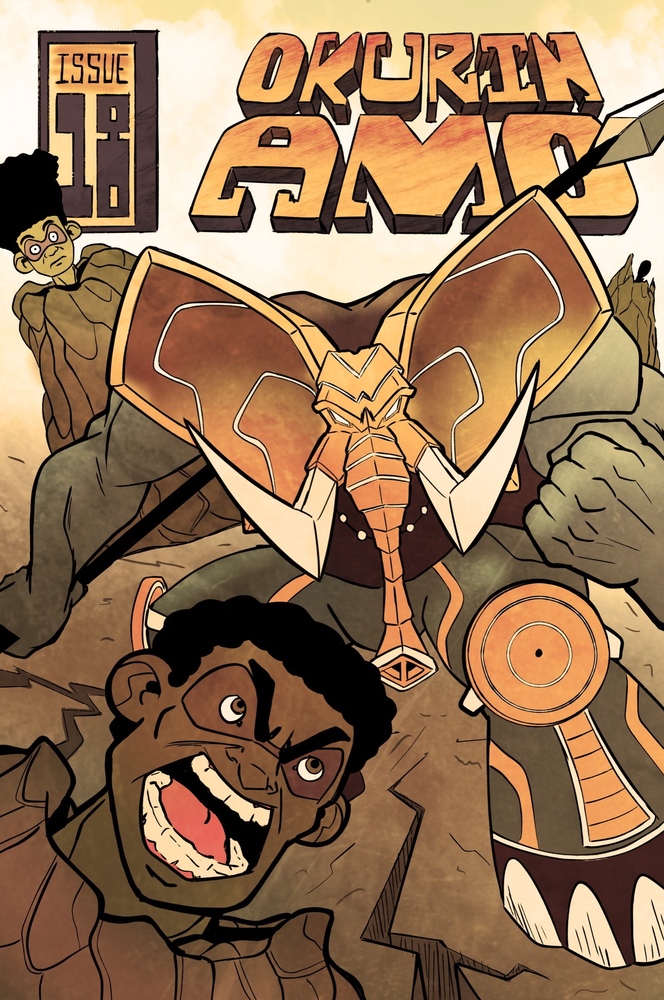 Beyond the Black Panther: Comic Book Heroes from the Nations of Africa